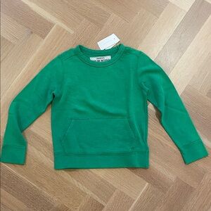 Crewcuts sweatshirt size 6-7 nwt